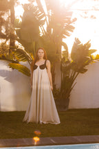 Vestido Maré Contida