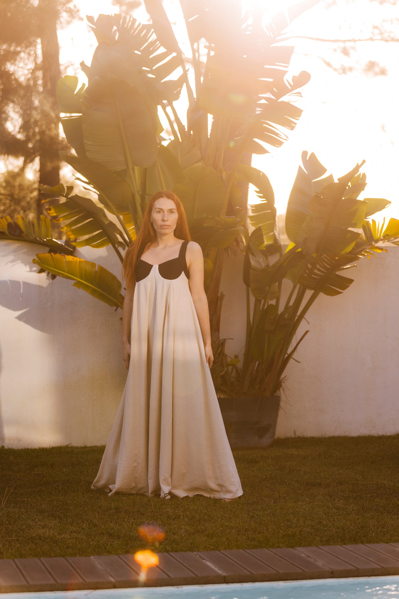 Vestido Maré Contida