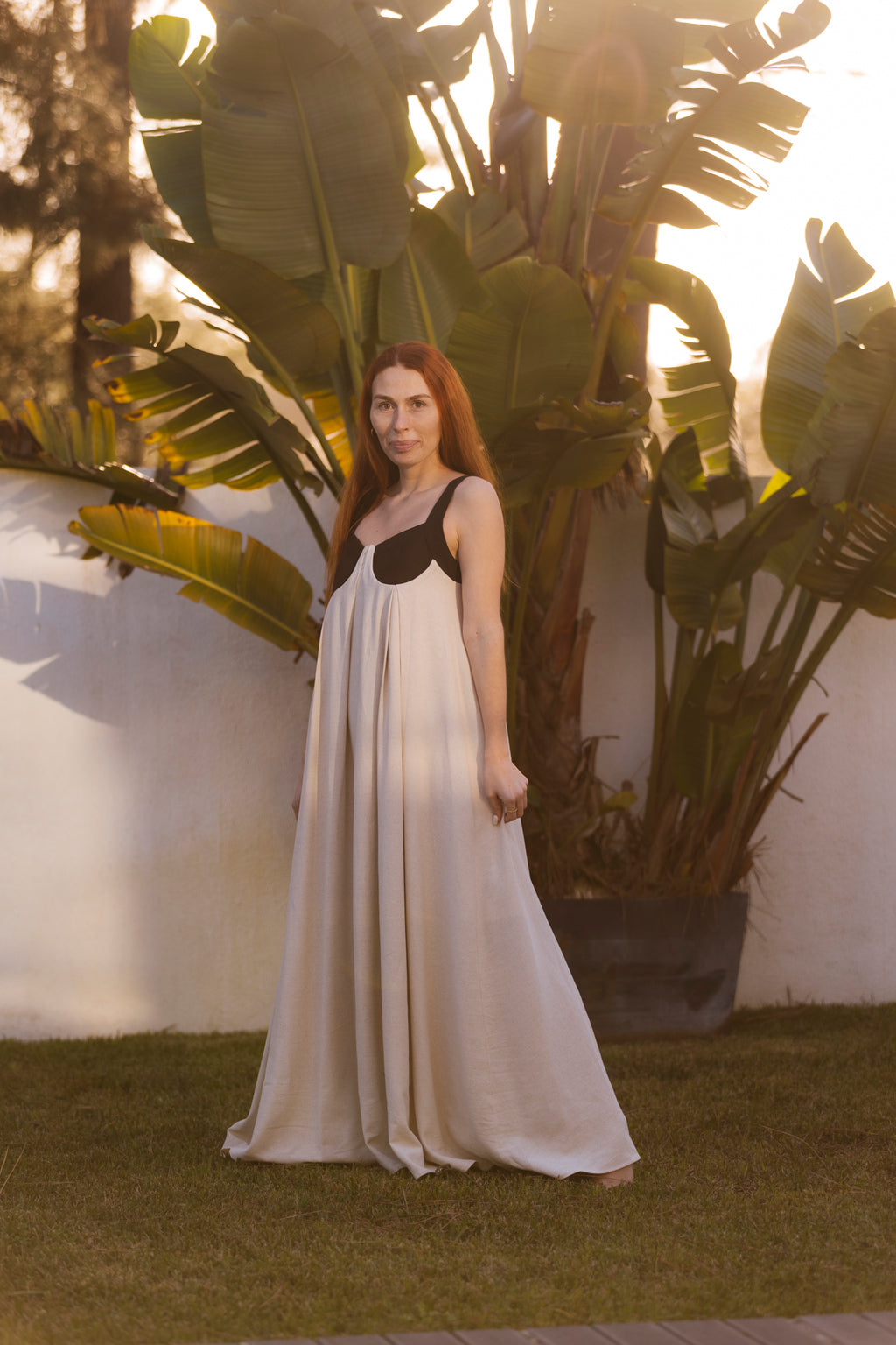 Vestido Maré Contida