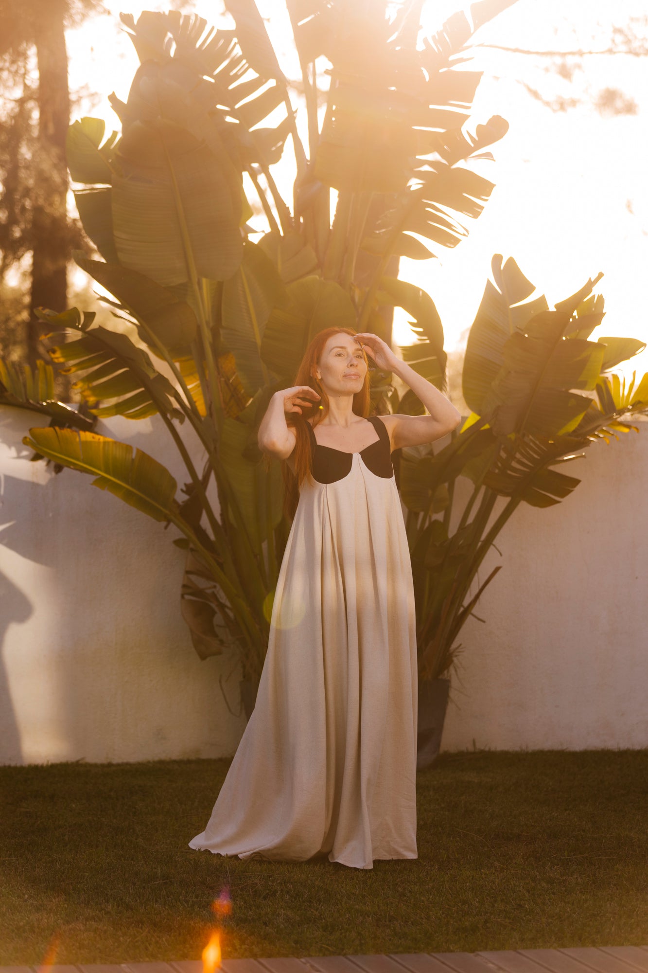 Vestido Maré Contida