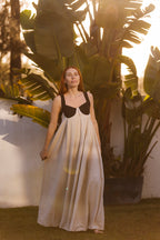 Vestido Maré Contida