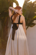 Vestido Maré Contida