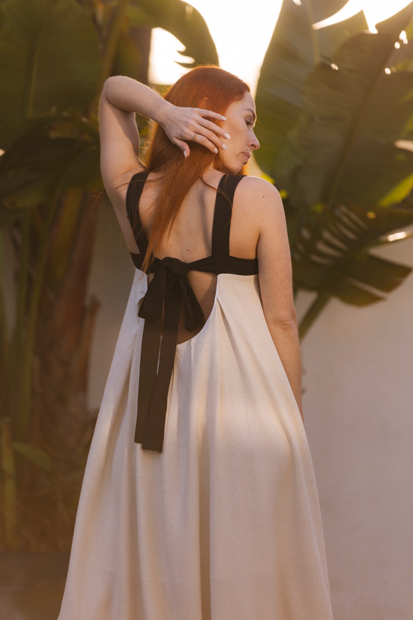 Vestido Maré Contida