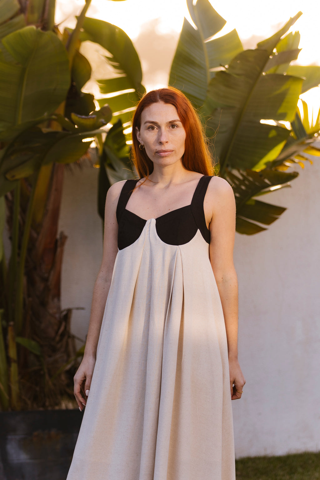 Vestido Maré Contida