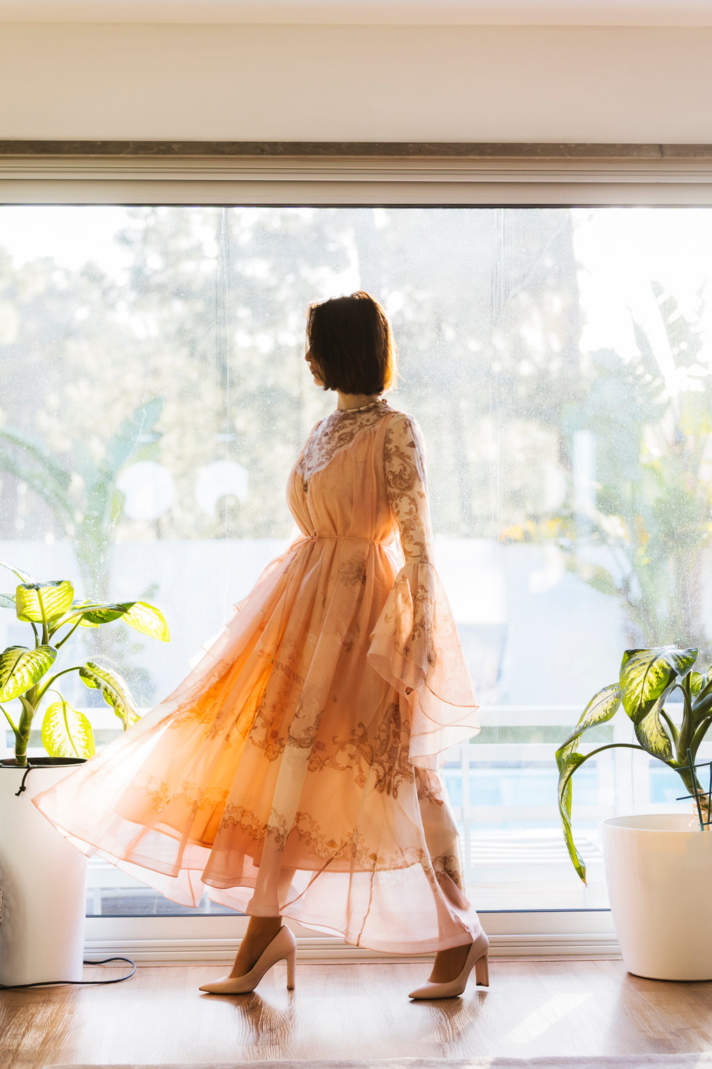 Vestido Margem