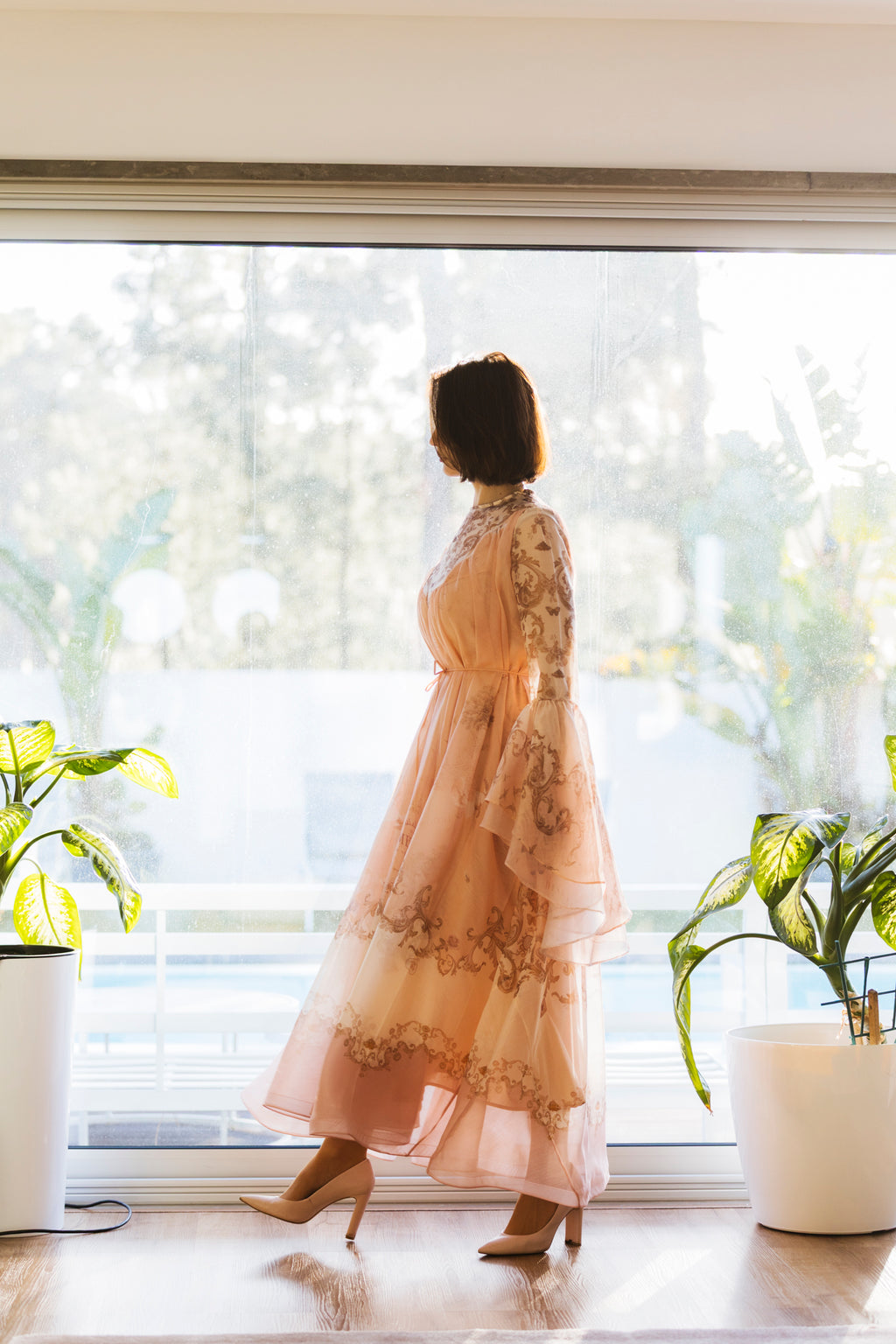 Vestido Margem
