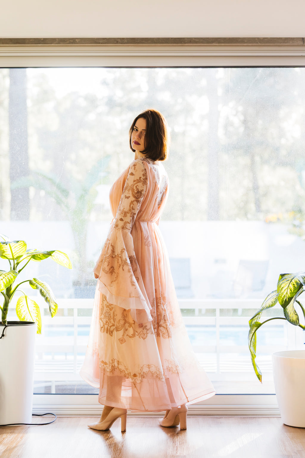 Vestido Margem