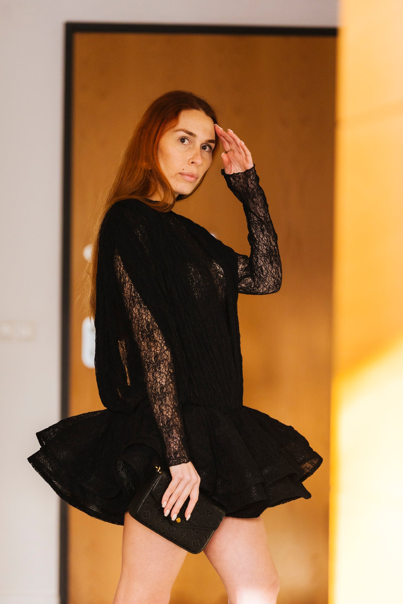 Vestido Sombra - Preto