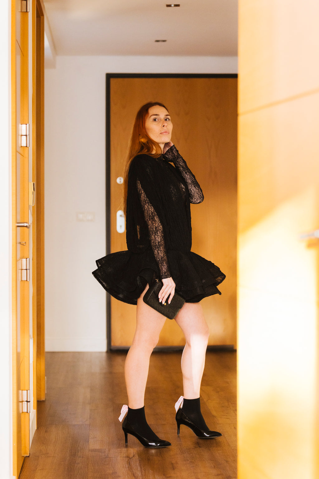 Vestido Sombra - Preto