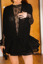 Vestido Sombra - Preto