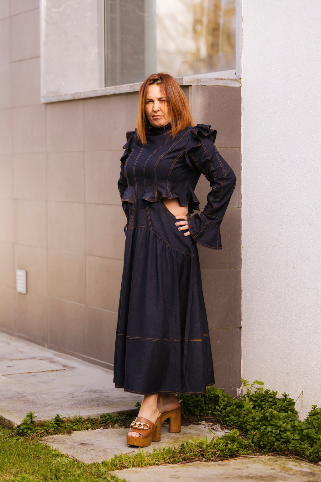 Vestido Muro