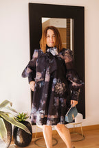 Vestido Horizonte Suave