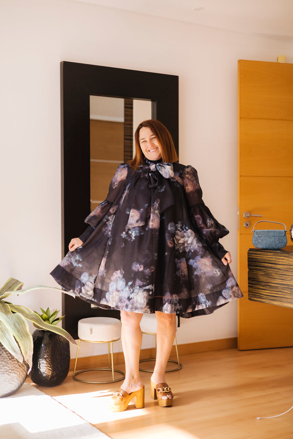 Vestido Horizonte Suave