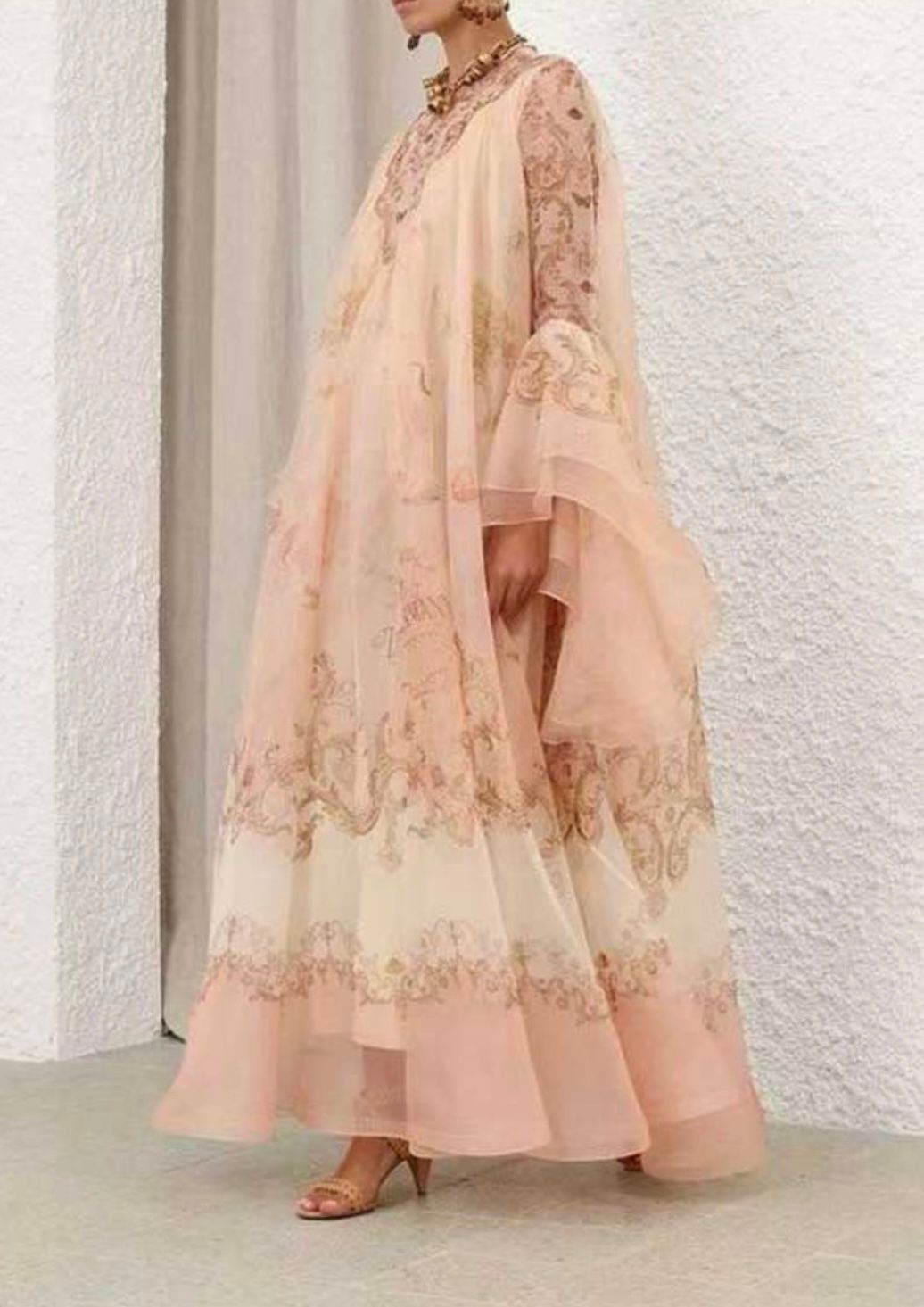 Vestido Rose Gold
