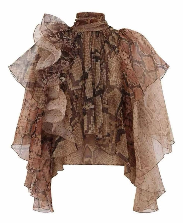 Blusa Véu Instável