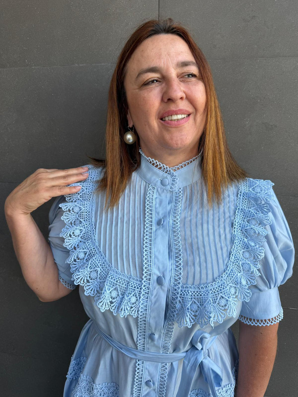 Vestido Herança Delicada