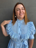 Vestido Herança Delicada