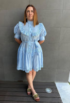 Vestido Herança Delicada