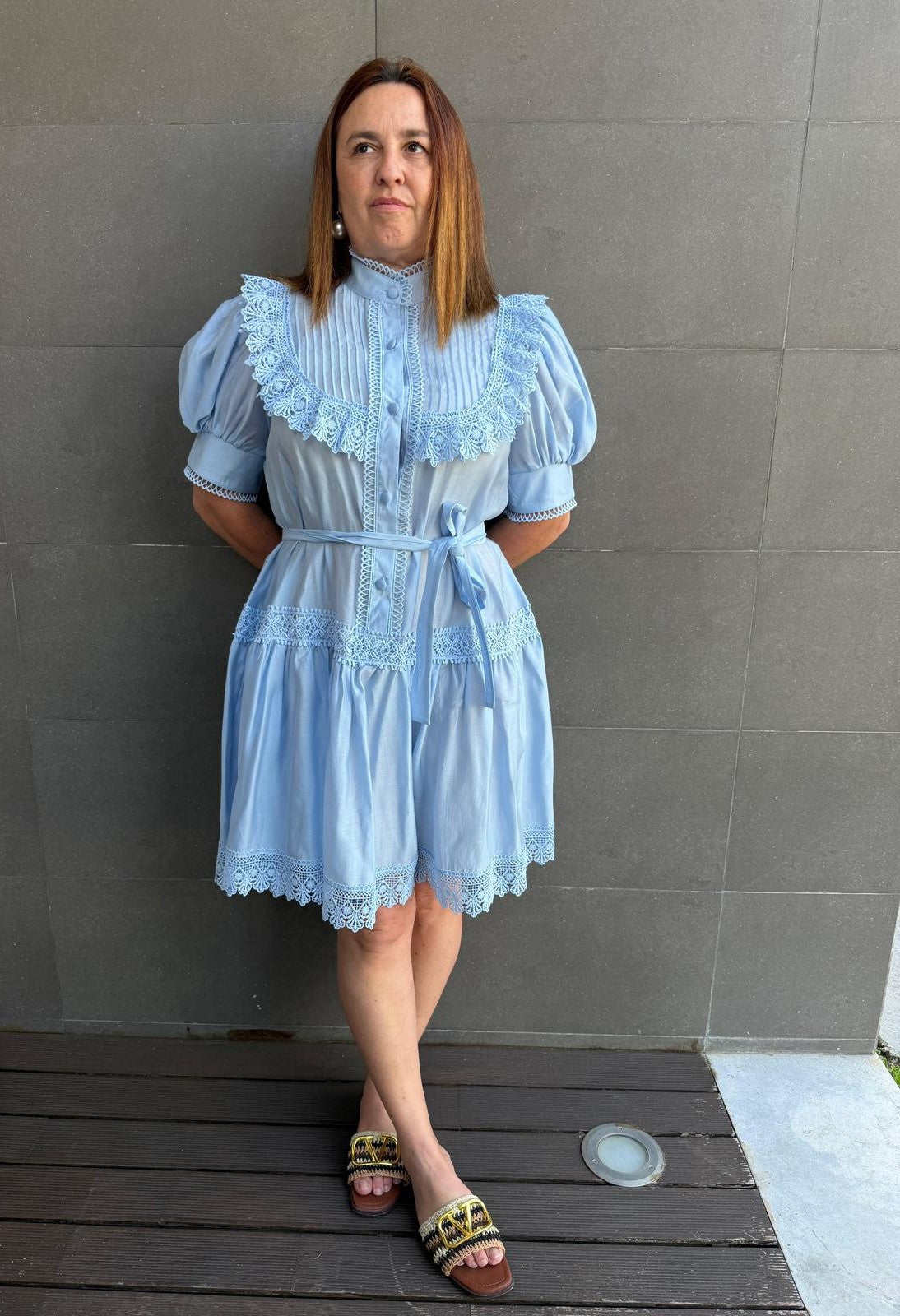 Vestido Herança Delicada