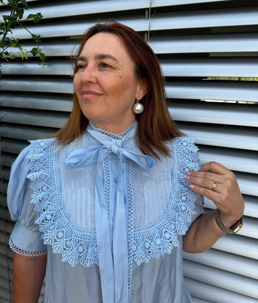Vestido Herança Delicada