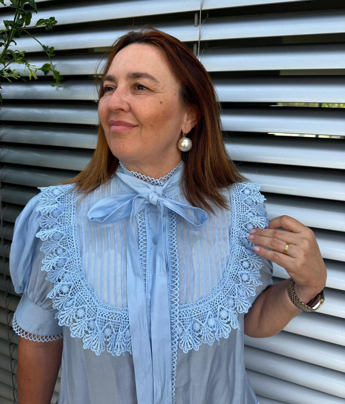 Vestido Herança Delicada