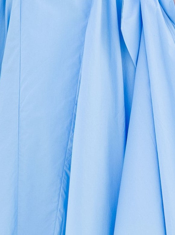 Vestido Trajetória - Azul