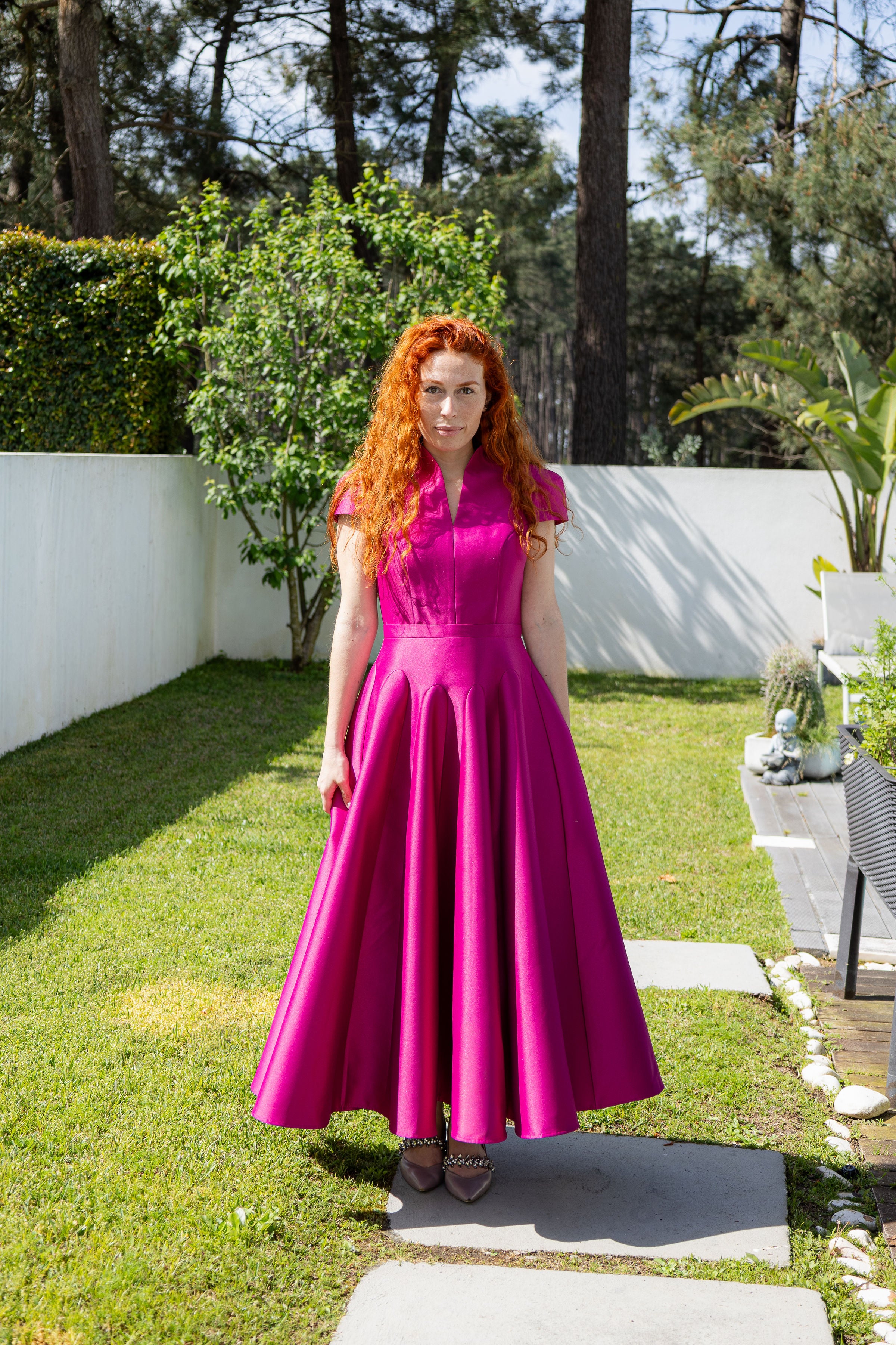 Vestido Presença Viva