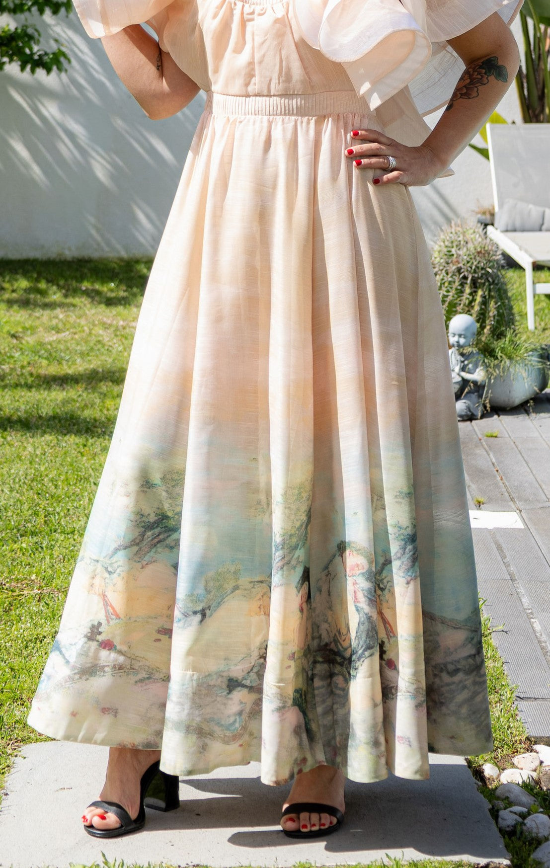 Vestido Aura Serena