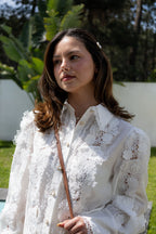Conjunto Bordado - Branco