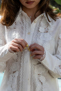 Camisa Bordado - Branco