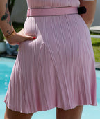 Vestido Concha - Rosa