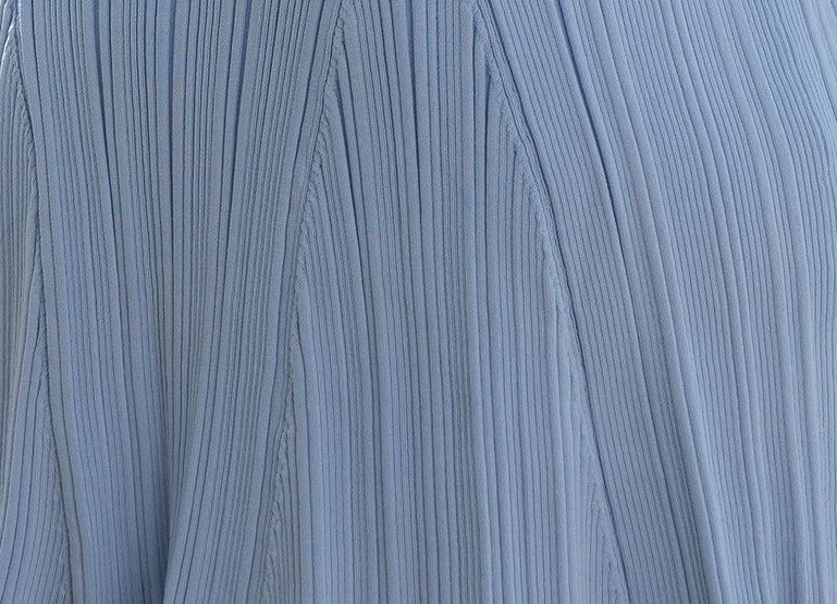 Vestido Concha - Azul