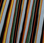 Vestido Horizonte Cromático - Azul