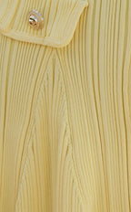 Vestido Concha - Amarelo