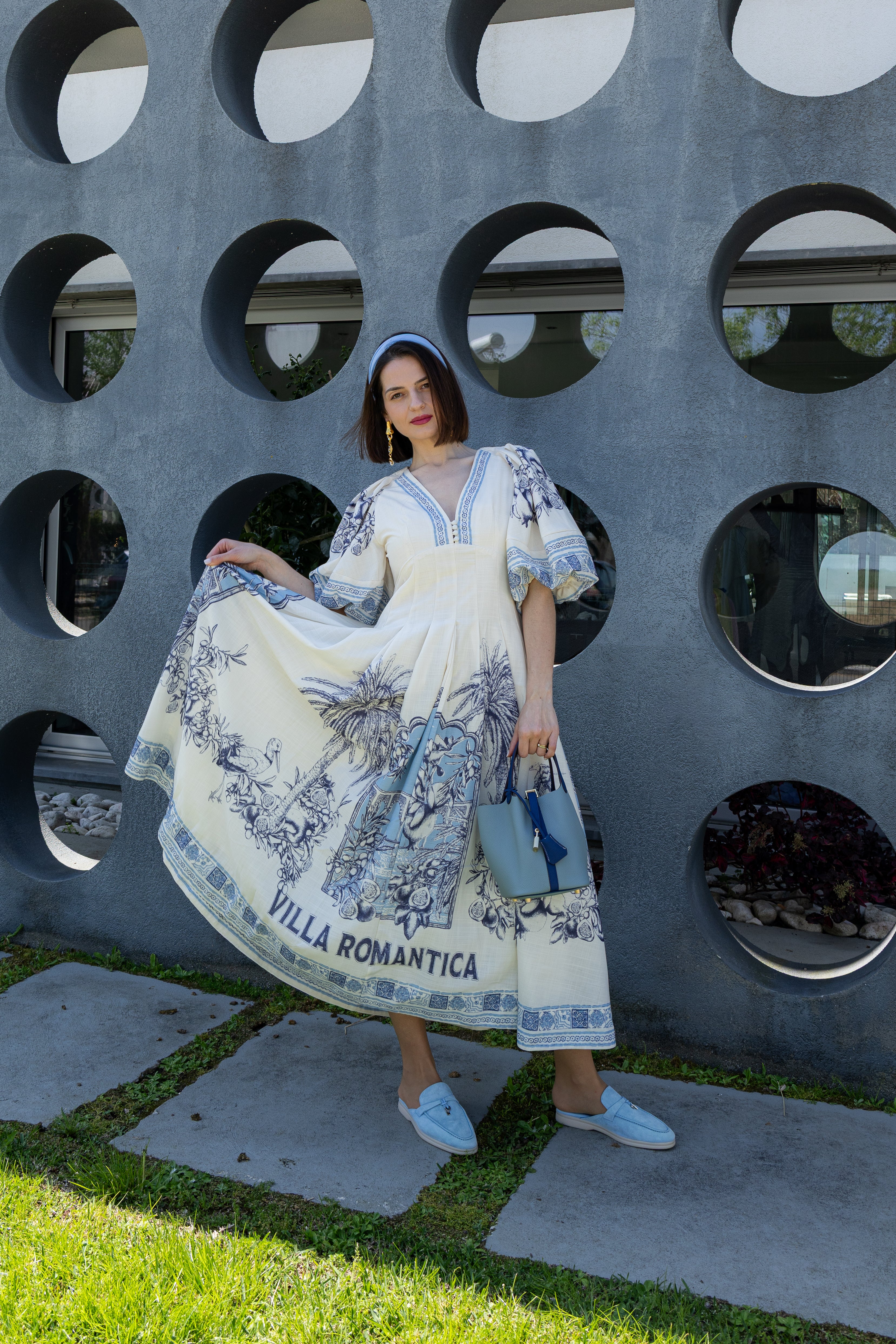 Vestido Villa Romântica
