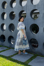 Vestido Villa Romântica
