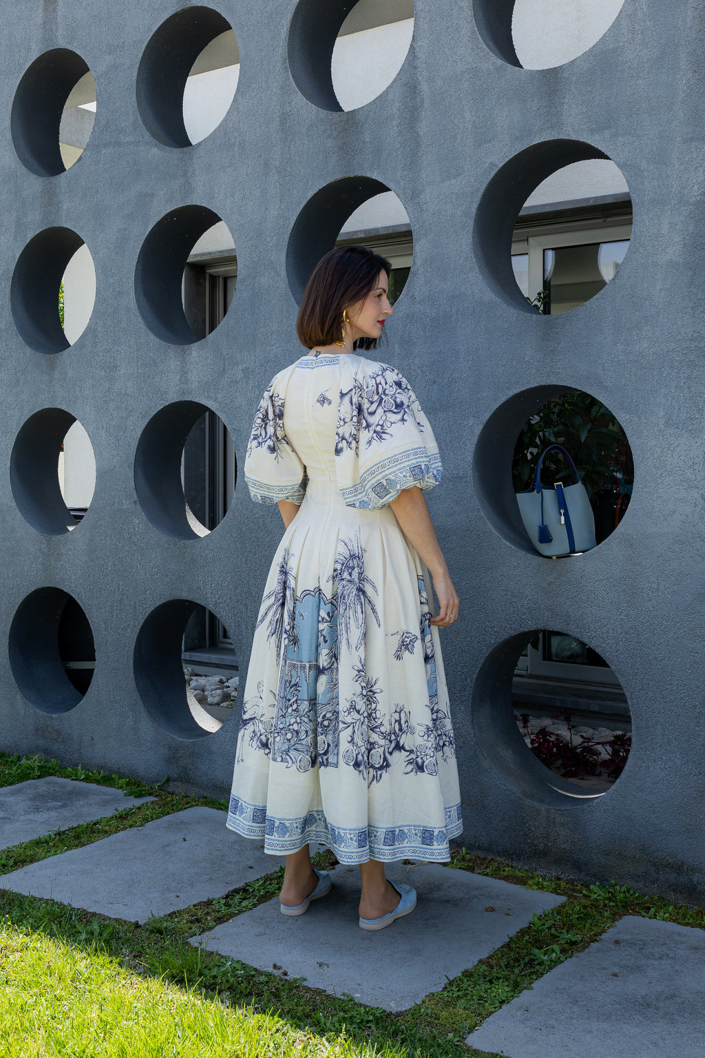 Vestido Villa Romântica