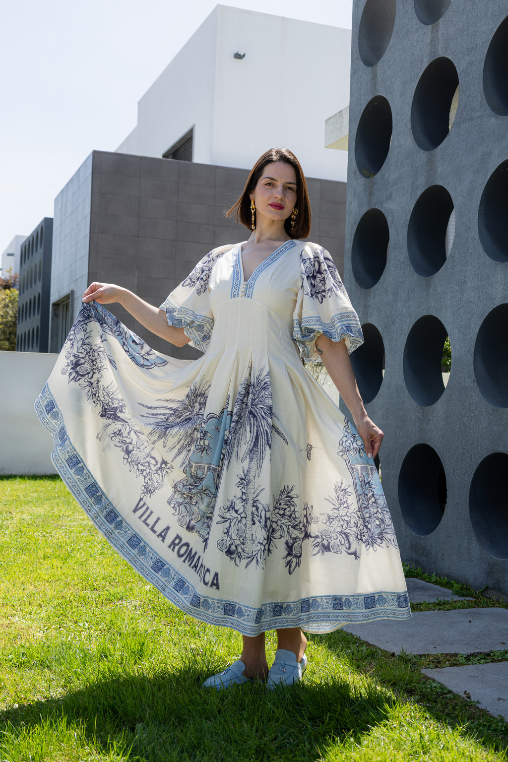 Vestido Villa Romântica
