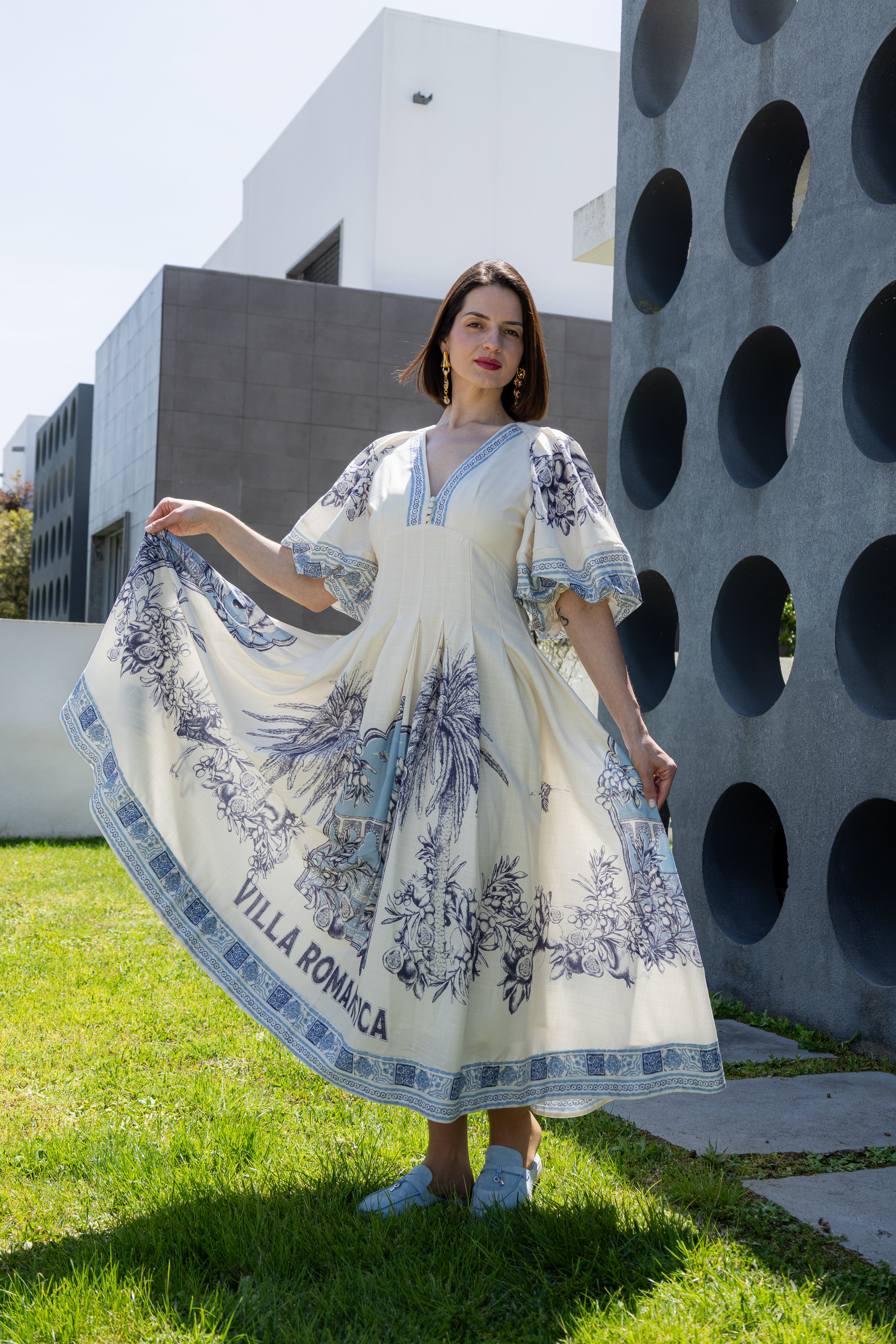 Vestido Villa Romântica