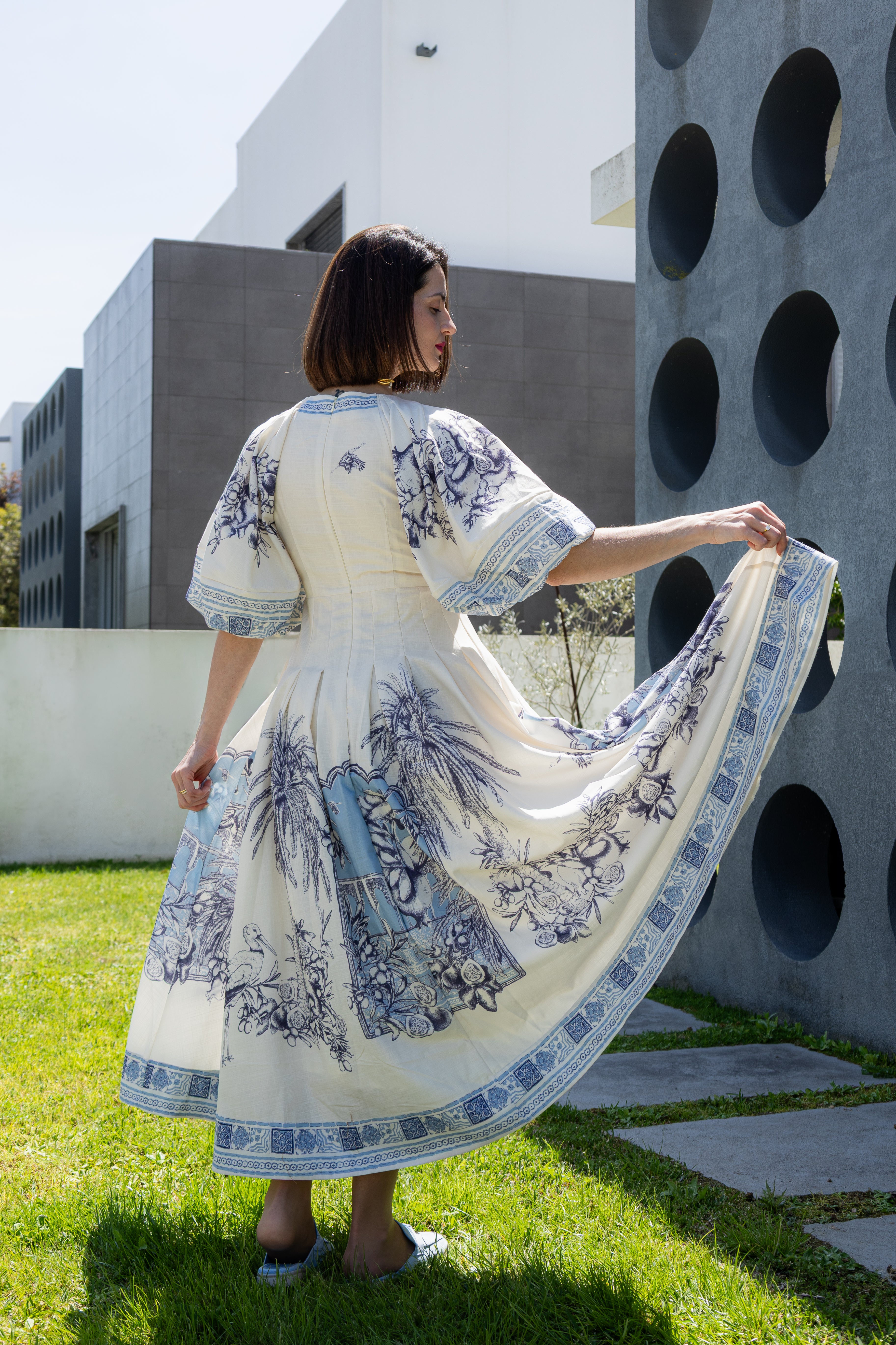 Vestido Villa Romântica