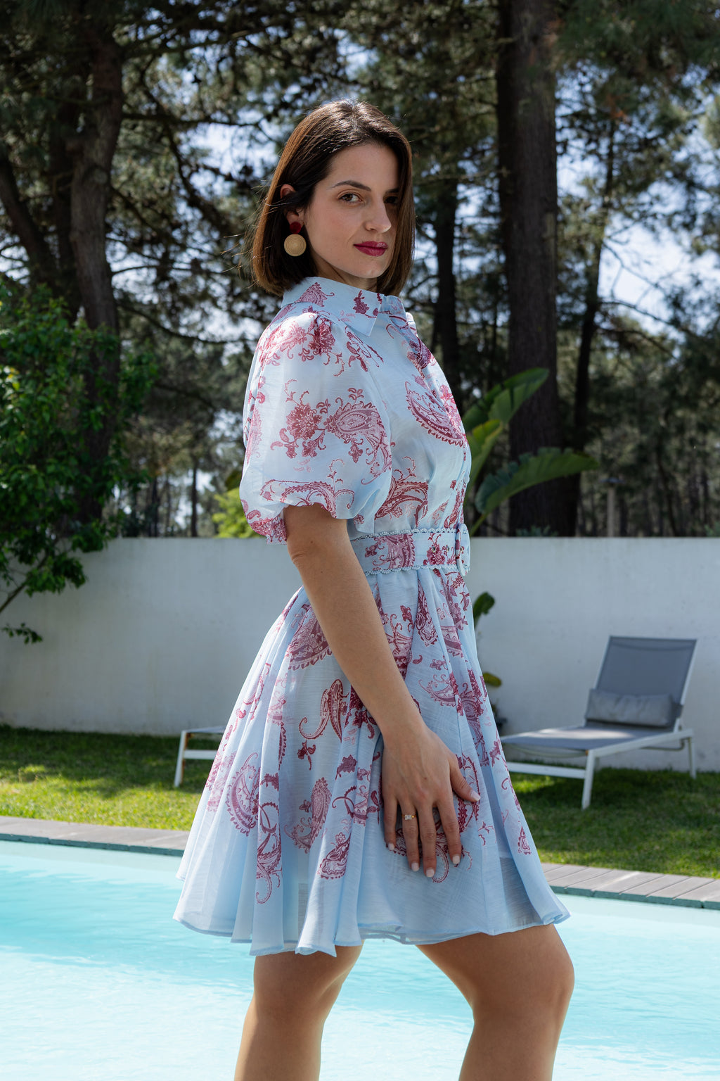 Vestido Contorno Preciso