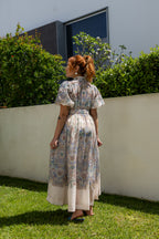 Vestido Jardim Silencioso - Comprido