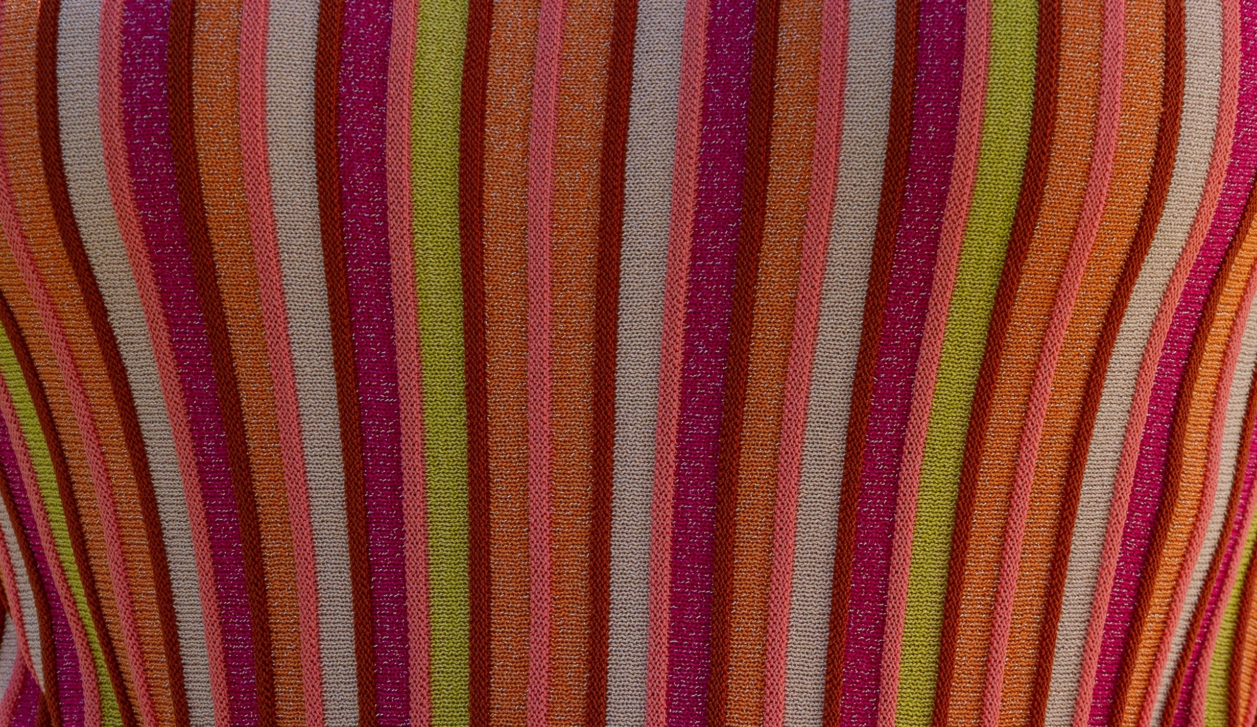 Vestido Horizonte Cromático - Laranja