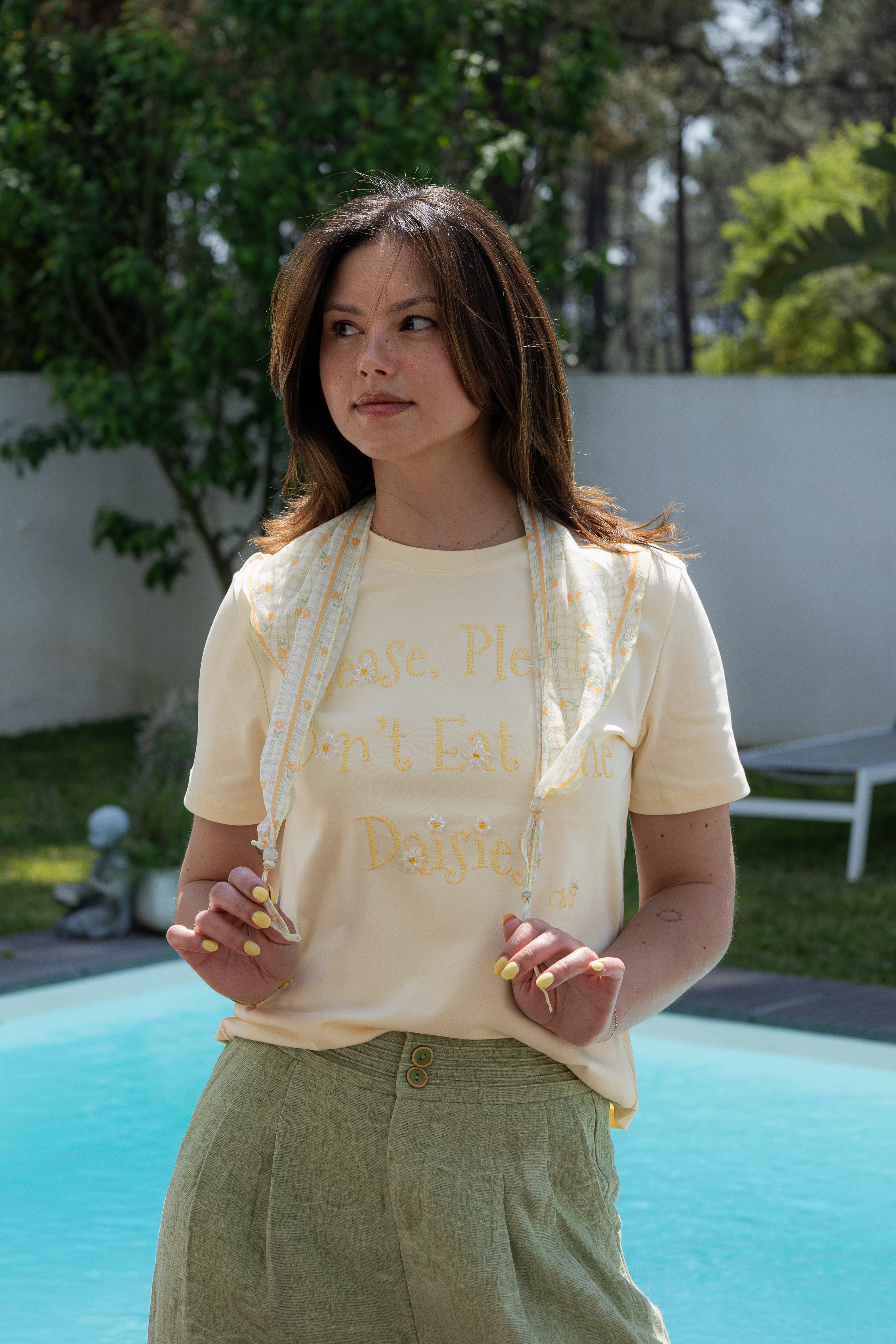 T-shirt Jardim