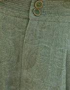 Calça Linho Horizonte - Verde