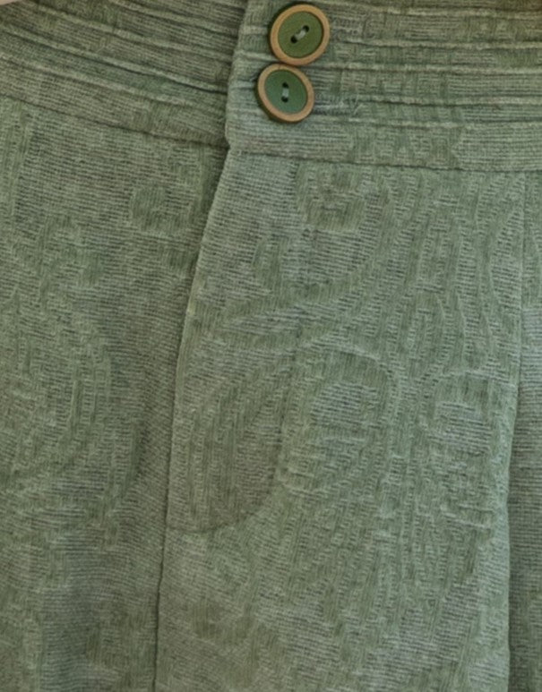 Calça Linho Horizonte - Verde