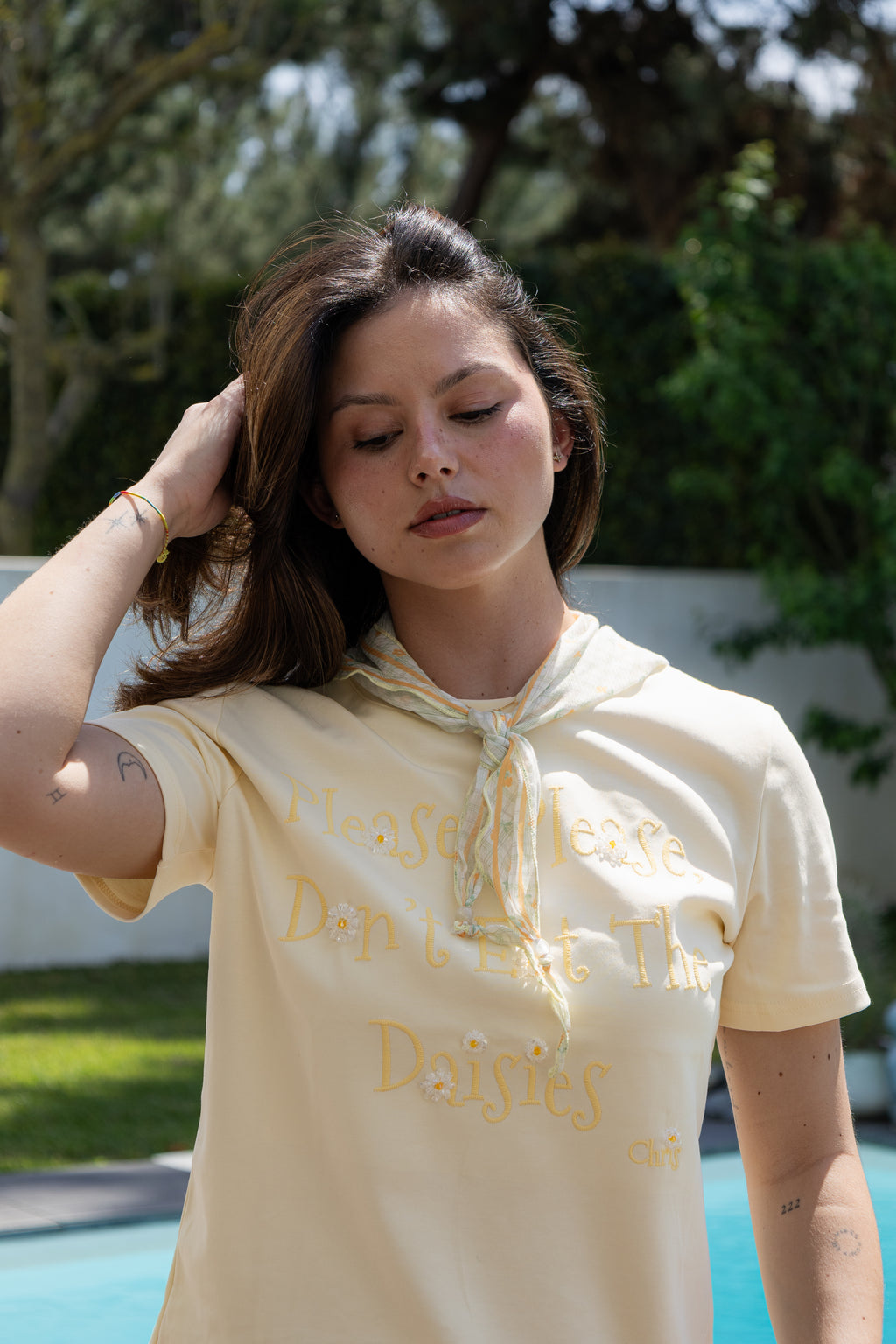 T-shirt Jardim
