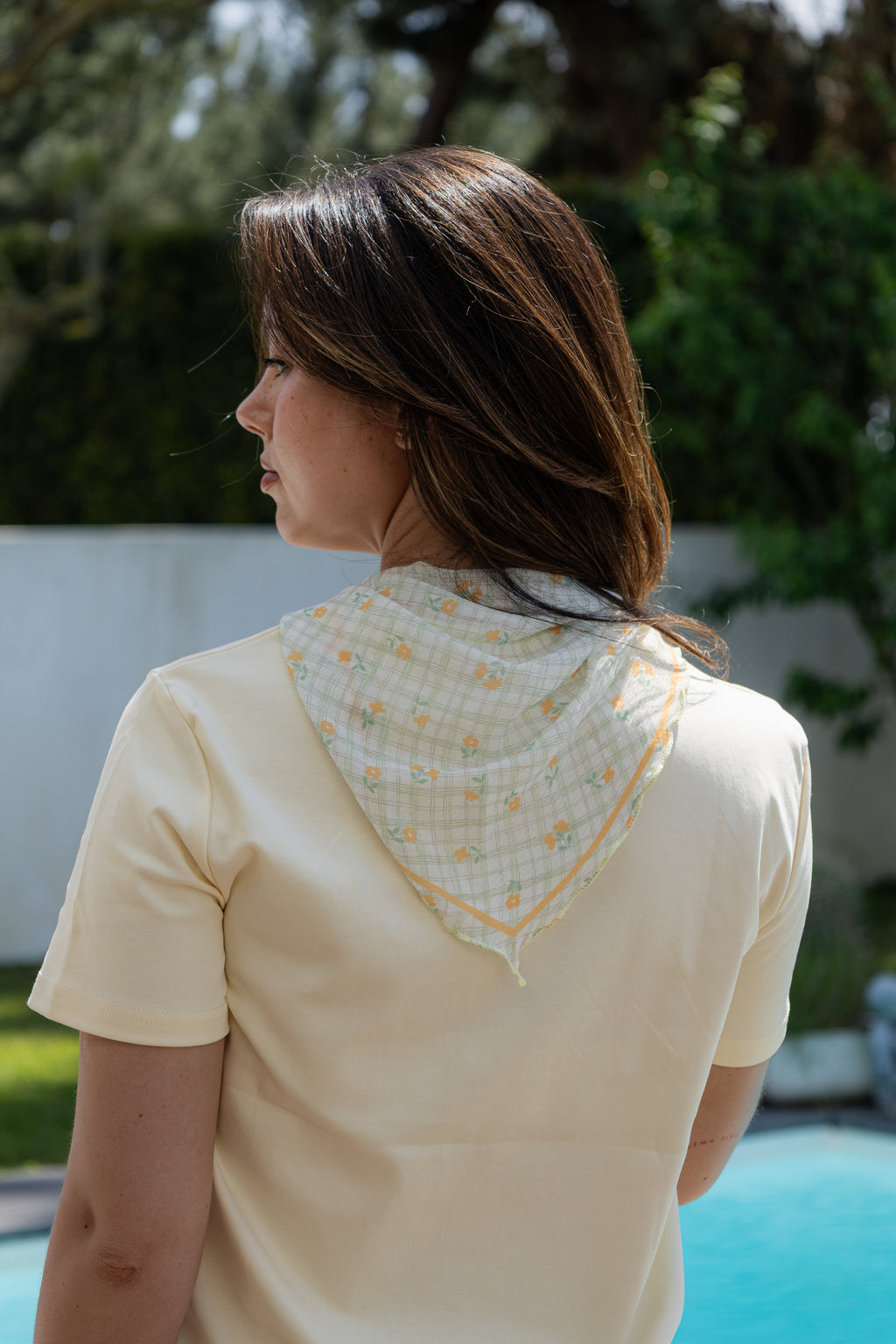 T-shirt Jardim