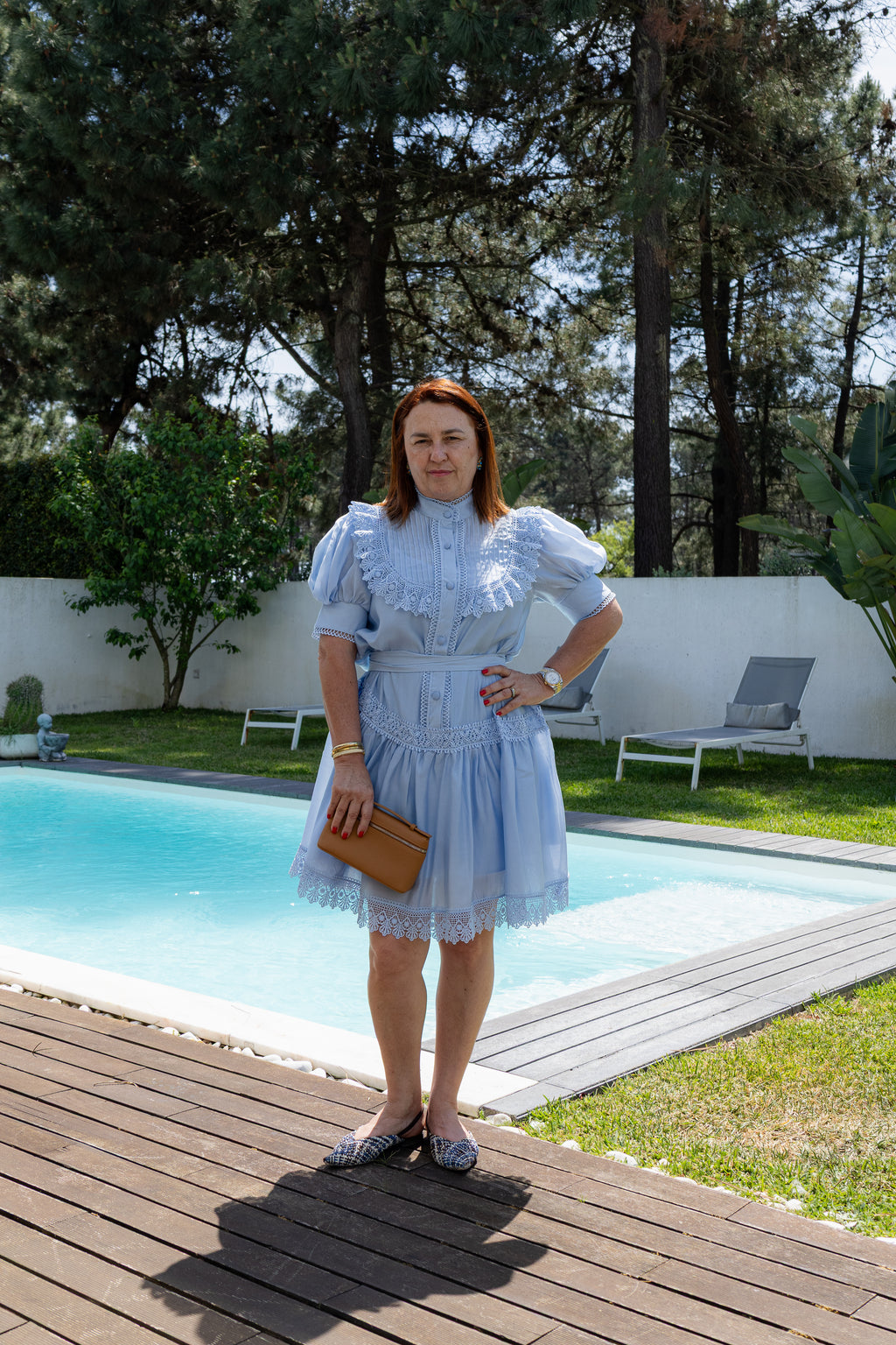 Vestido Herança Delicada