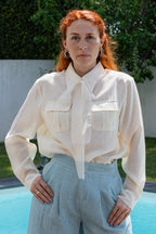 Blusa Véu Estruturado
